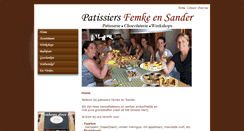 Desktop Screenshot of patissiers.nl